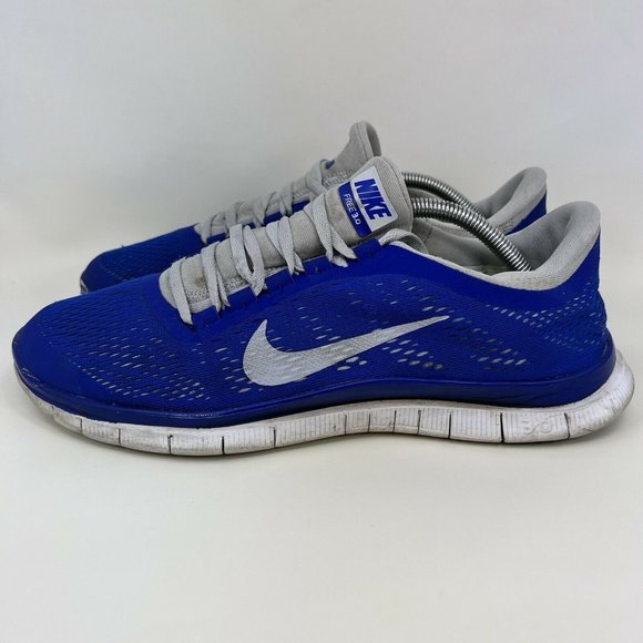 Nike Free 3.0 V5 Blue Running Shoes Men’s Size 11.5 - Picture 2 of 9